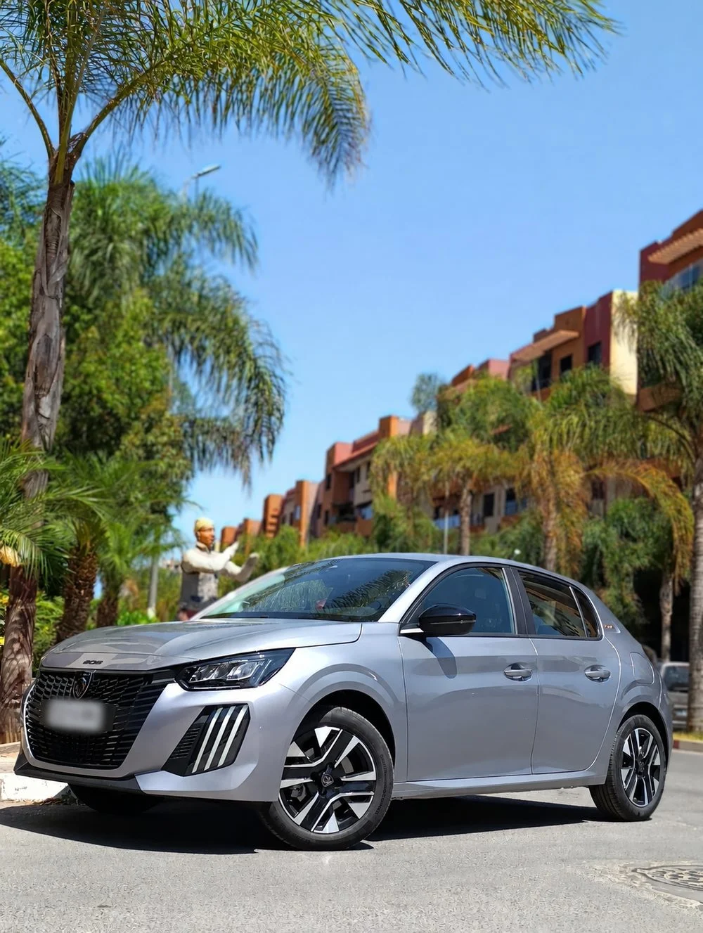 Peugeot 208 · Gray