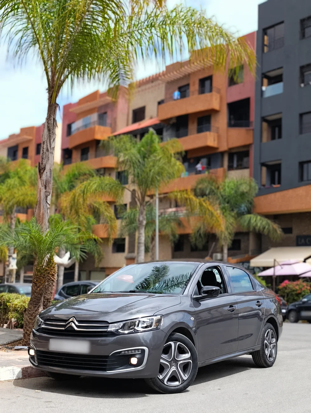 Citroën C-Elysée · Sedan