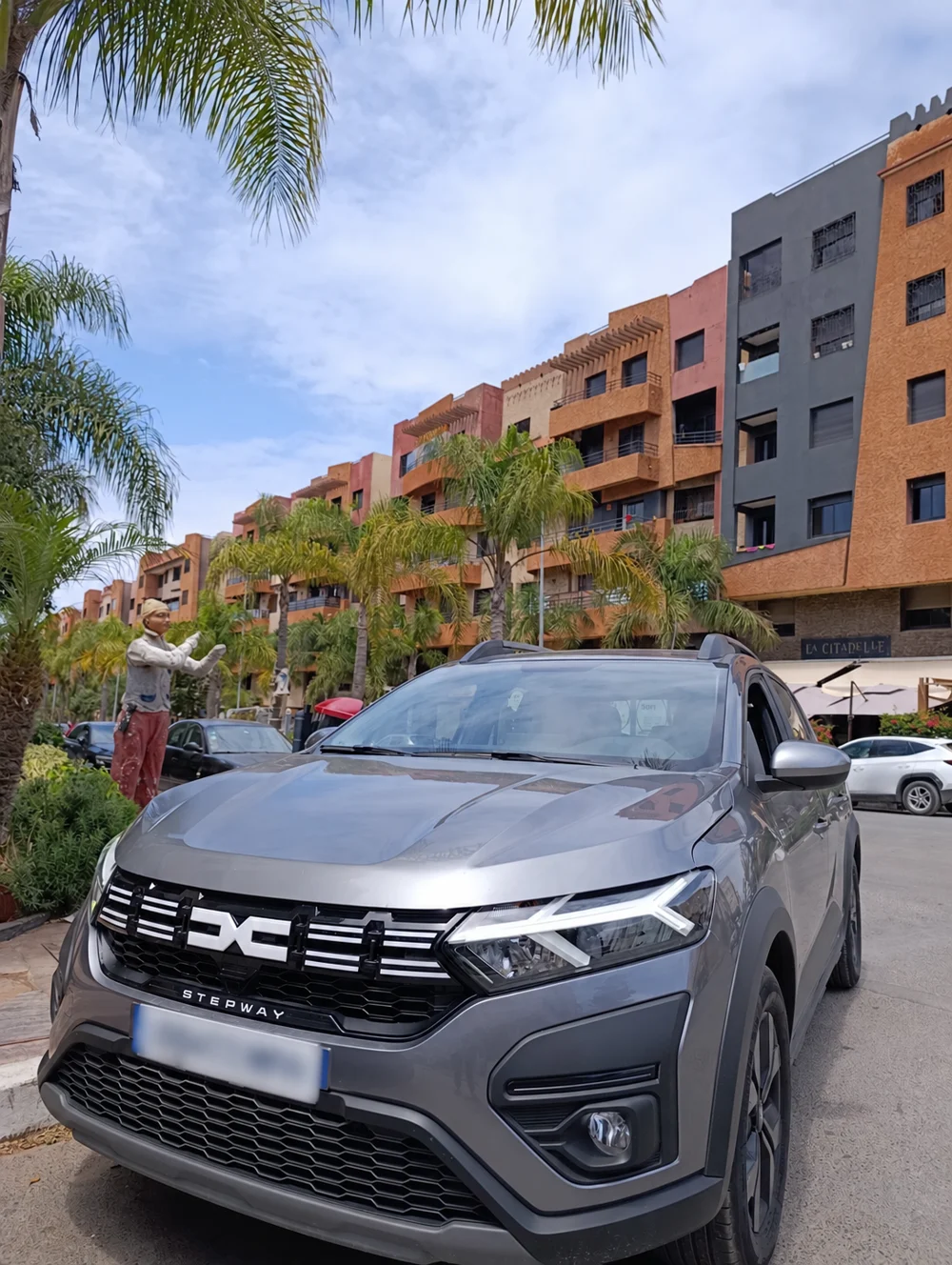 Dacia Sandero Stepway · Crossover